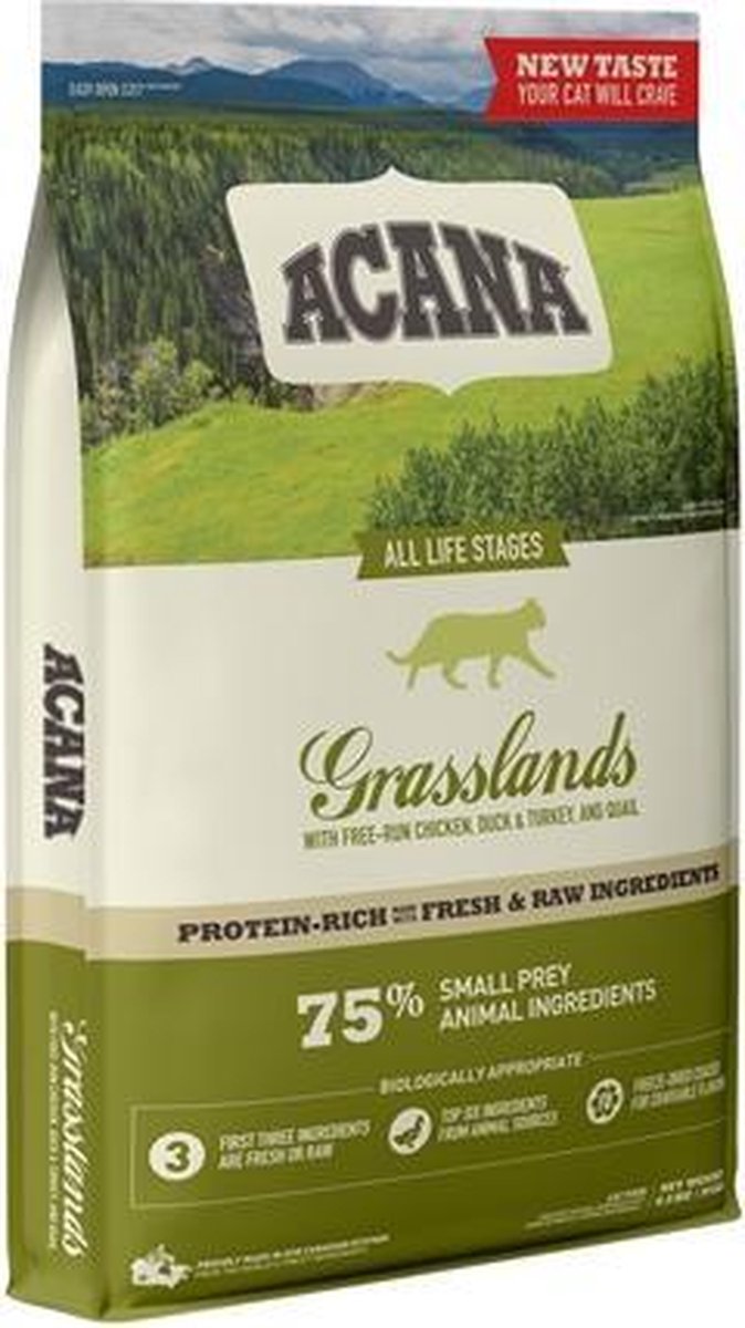 Acana cat grasslands - 4
