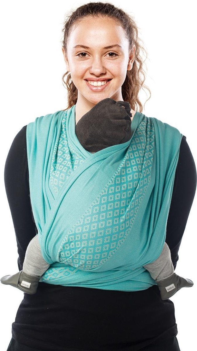 Babylonia BB SLEN Draagdoek Baby - 460 cm - Turkish Delight