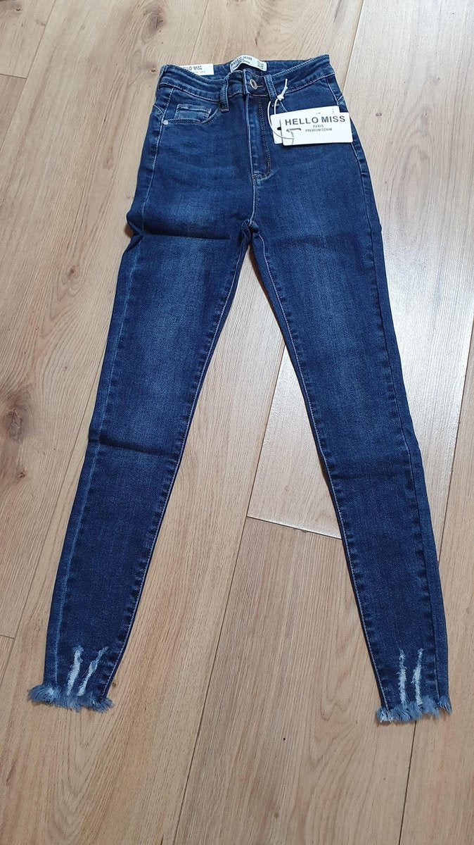 HELLO MISS stretch push up jeans