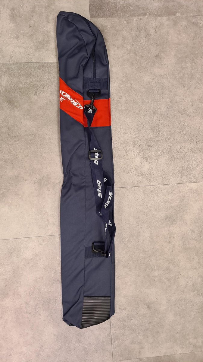 Stag hockeystick tas marine/rood voor volwassen
