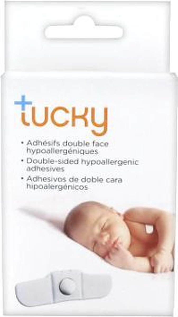 TUCKY - NAVULLING VAN 4x15 DUBBELZIJDIGE HYPOALLERGENE KLEEFSTICKERS