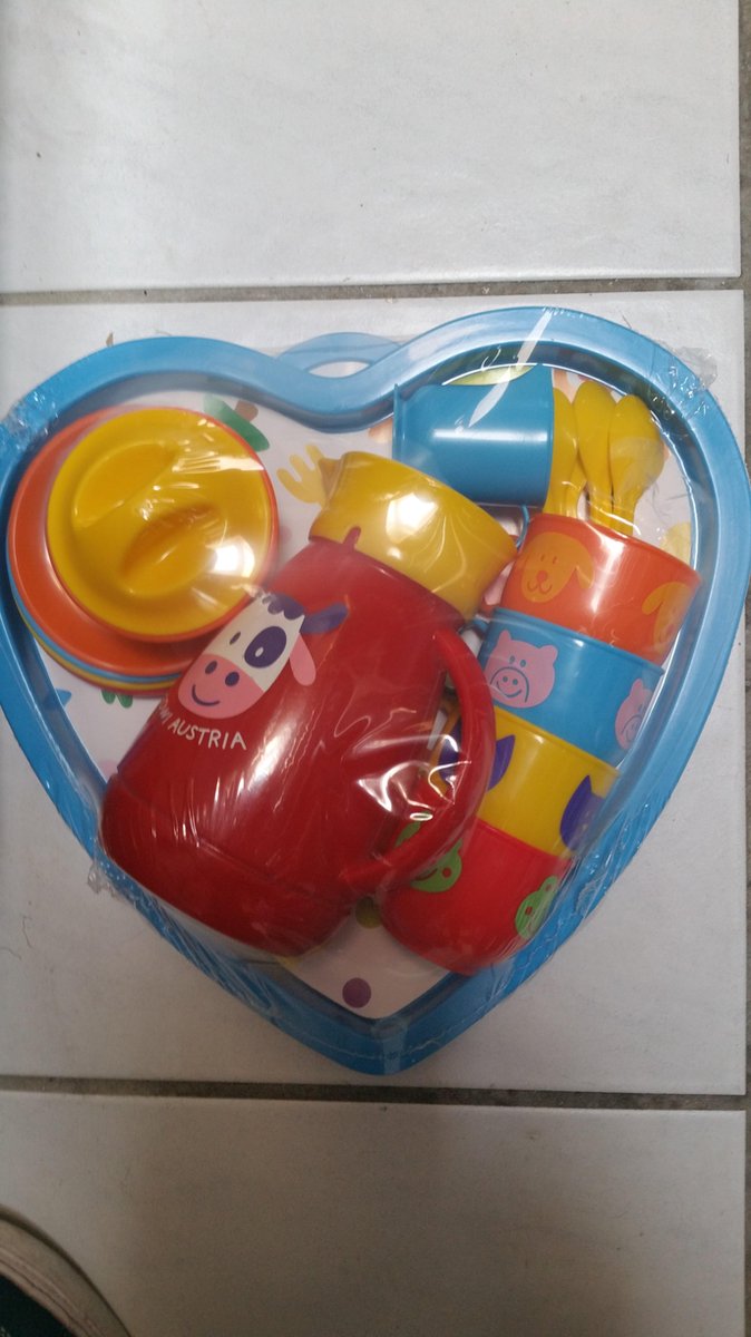 Gowi Toys Hartjes Servies