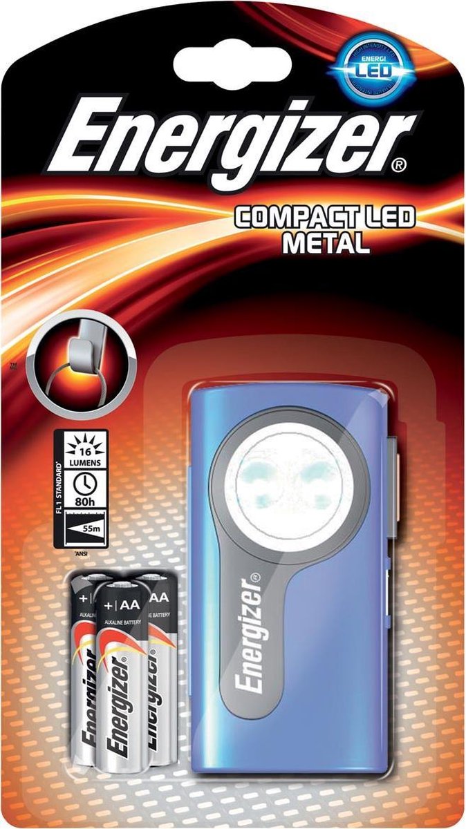 5x Energizer zaklamp Compact LED