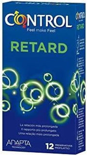 Non Stop Retard Control 12 Condoms Nominal Length 54mm