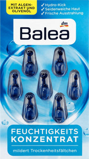 DM Balea Vochtconcentraat met vitamine E en Olijfolie (7 stuks)