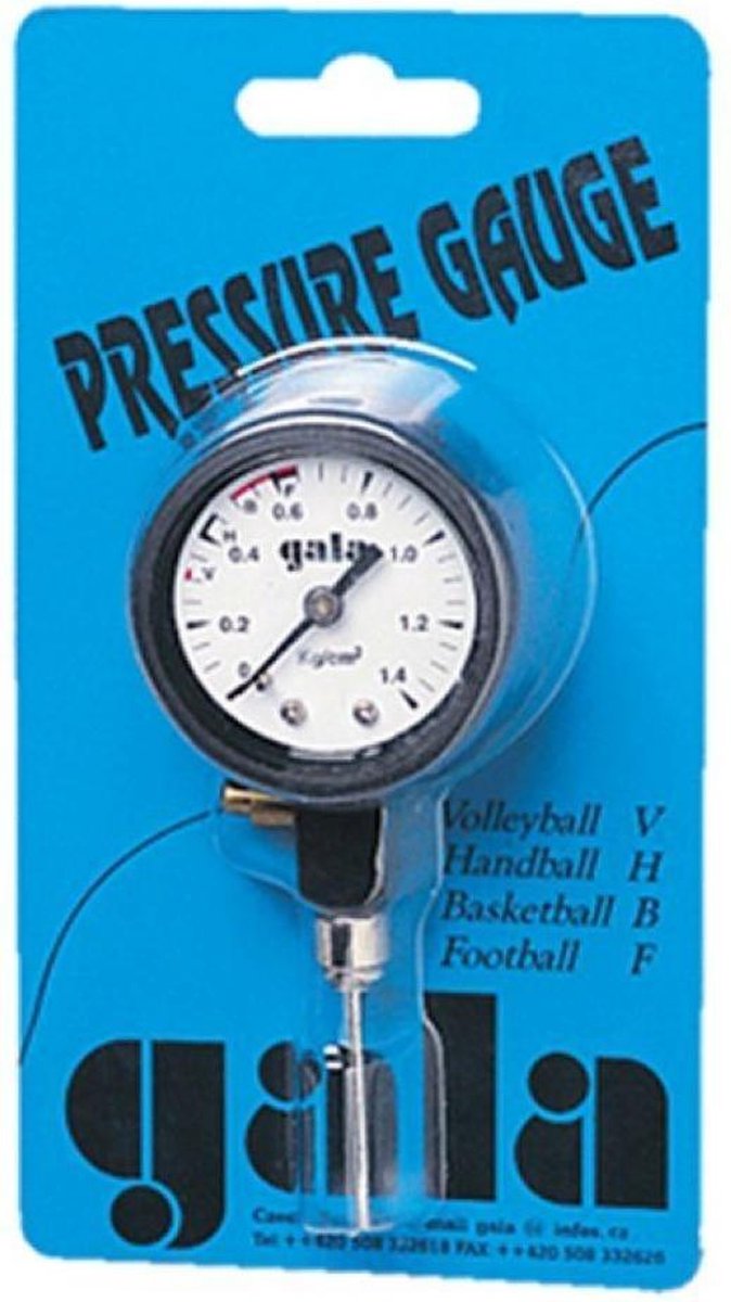 Gala Spanningsmeter voor ballen
