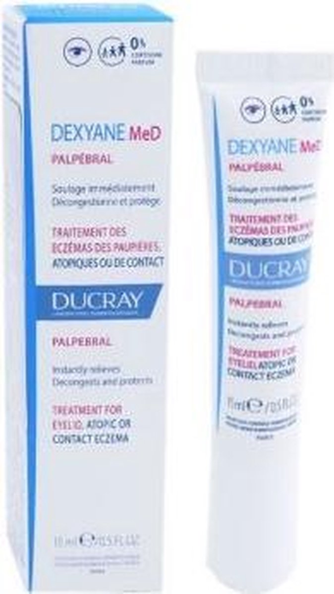 Dexyane Med Palpebral Treatment For Eyelid 15 Ml