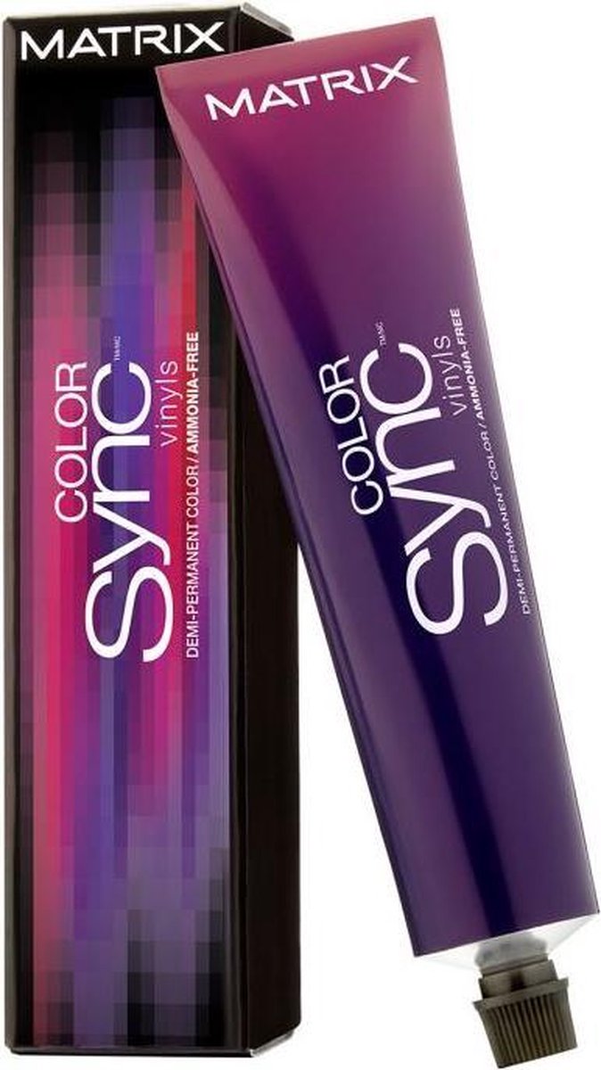 Matrix Color SYNC Vinyls Donker Rood