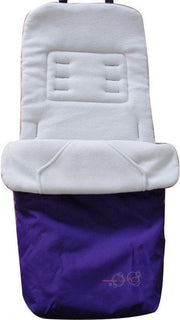 Voetenzak X-Adventure UFO Purple