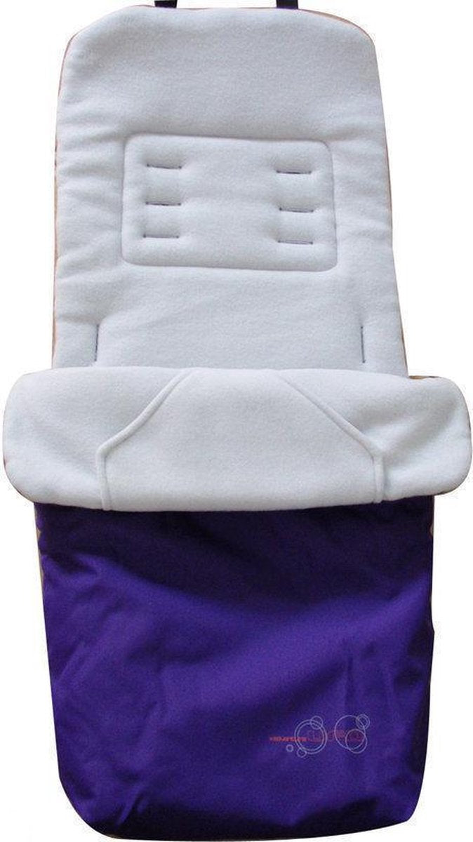 Voetenzak X-Adventure UFO Purple