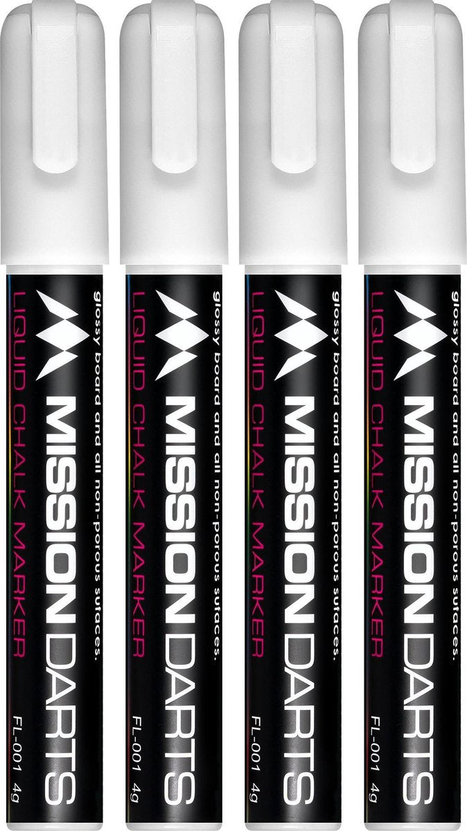 Mission Liquid Chalk 4 Pack