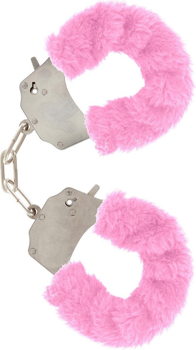 Furry Fun - Handboeien - Pink Plush