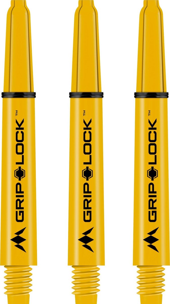 Mission Griplock Shaft Yellow - Short
