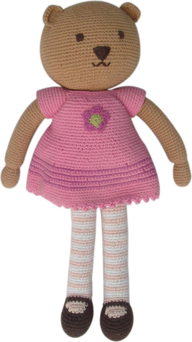 Pebble knuffel Friends - Beer meisje