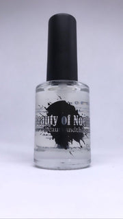 Nagelriemolie flesje 10ML Almond revitaliserend - Nagelriem verzorgingsolie - Nagel Riem Cuticle Revitalizer oil - Gel nagels - Acryl nagels - Nep nagels - Pedicure - Manicure - BeautyofNoelle©
