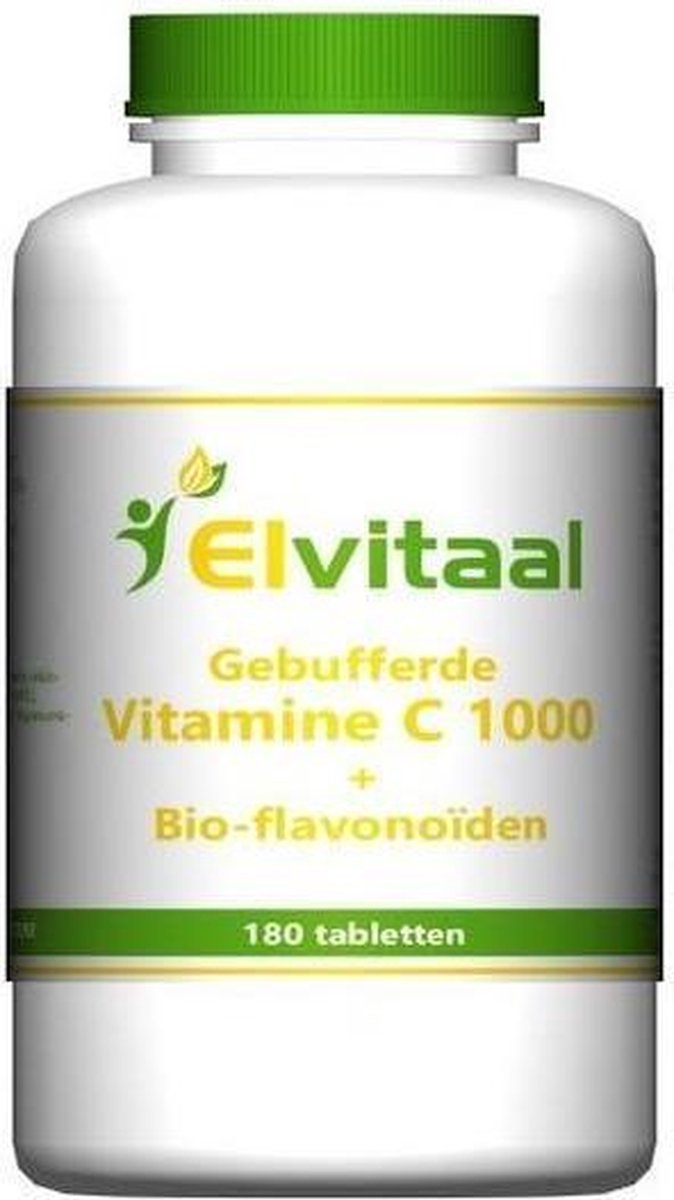 Elvitaal gebuf vit c 1000mg