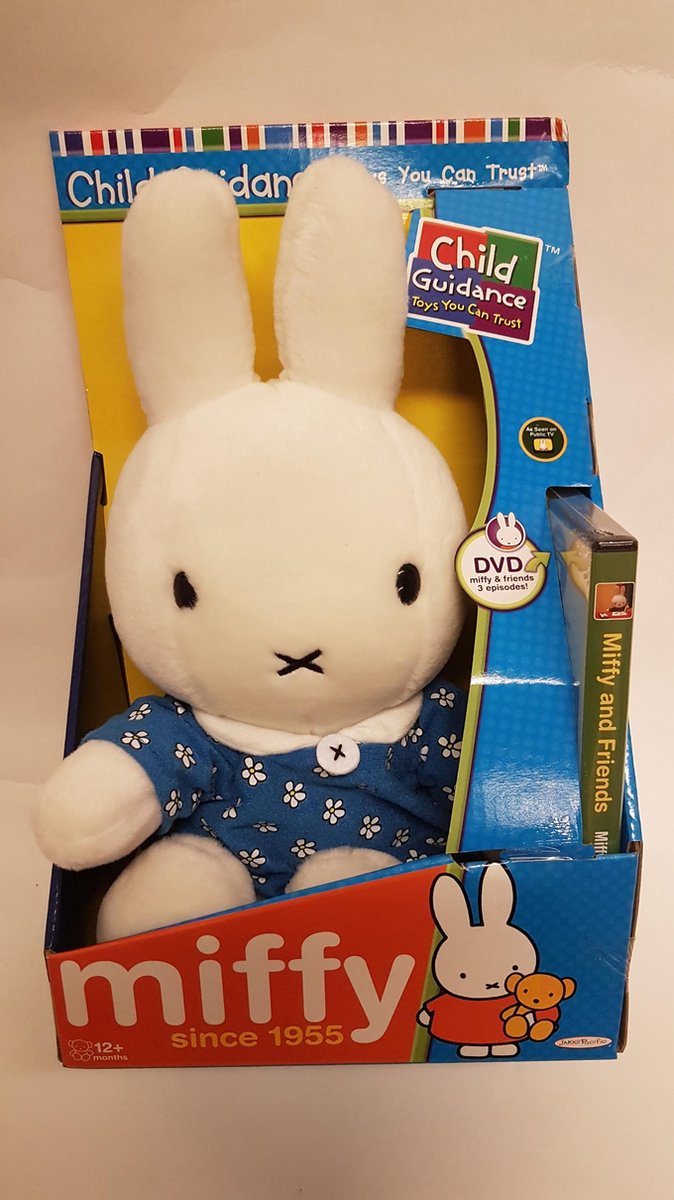 Miffy Nijntje & DVD