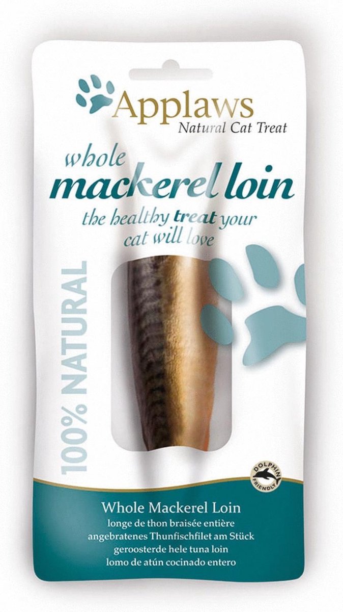Applaws cat mackarel loin 30 gr