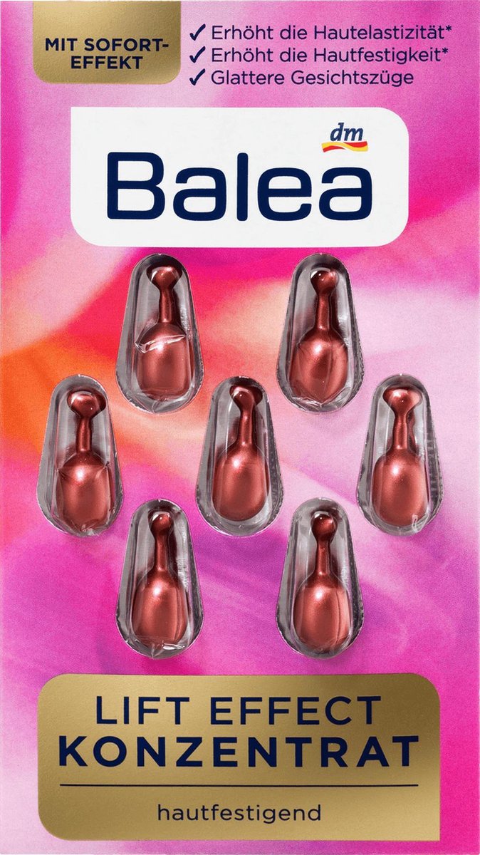 DM Balea Lift Effect concentraat (7 stuks)