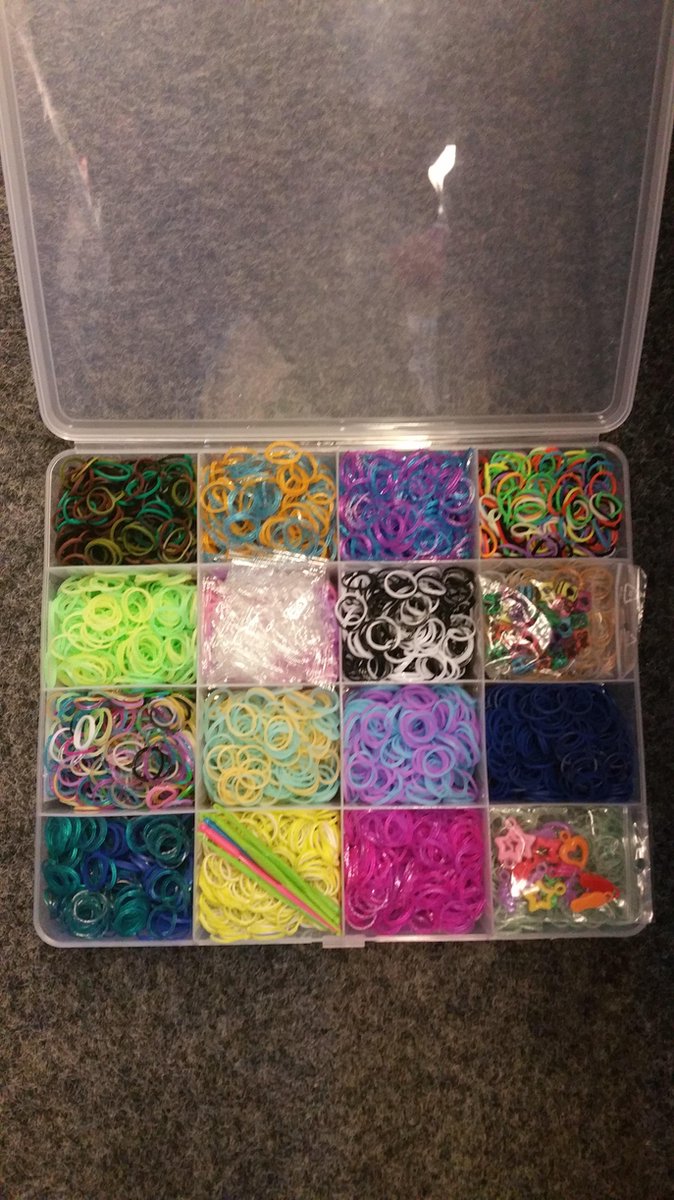 Loom box met 3000 bandjes