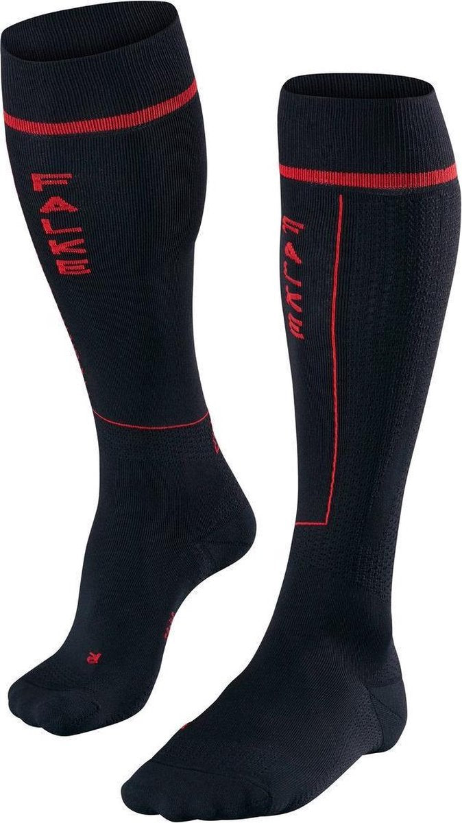 FALKE Impulse Running Hardloop Kniekous Dames16065 - Zwart 3008 black Dames - 35-38