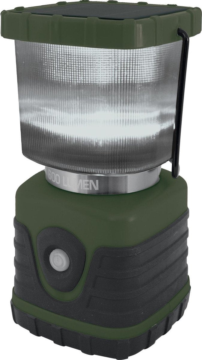 Eurotrail Tafellamp Lumina Solar Led 12 X 24 Cm Abs Groen