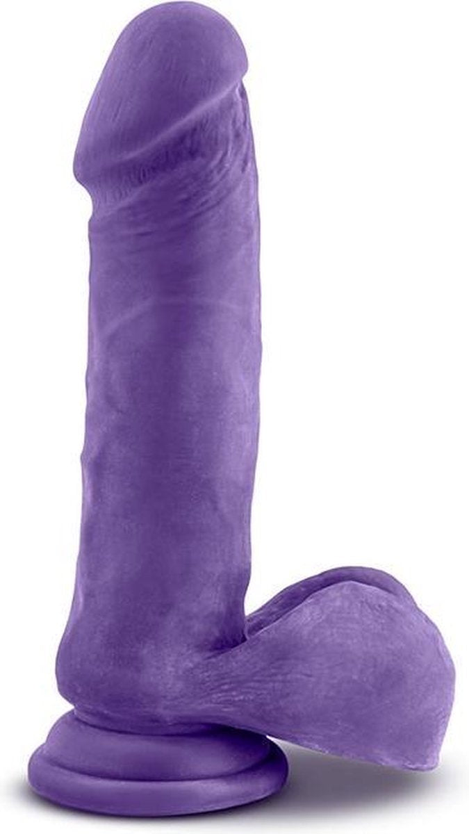 Blush - Au Naturel Bold Hero Dildo 20 cm - Paars
