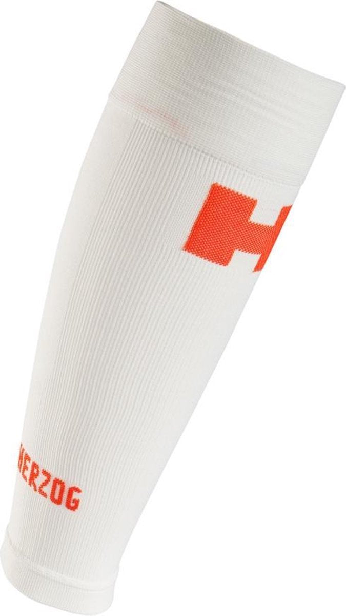 Herzog Pro Compressie Tubes Size II - Wit - maat L