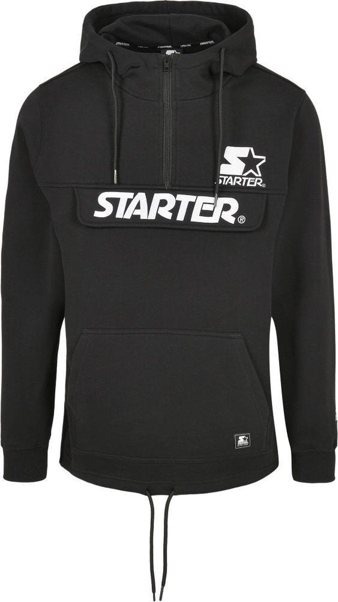 Starter The Classic Logo Fleece Hoody black XS
