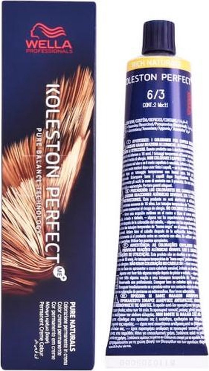 Wella Koleston Perfect ME+ Rich Natural haarkleuring Blond 60 ml