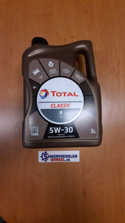 TOTAL CLASSIC 9 C4 5W30 5 Liter