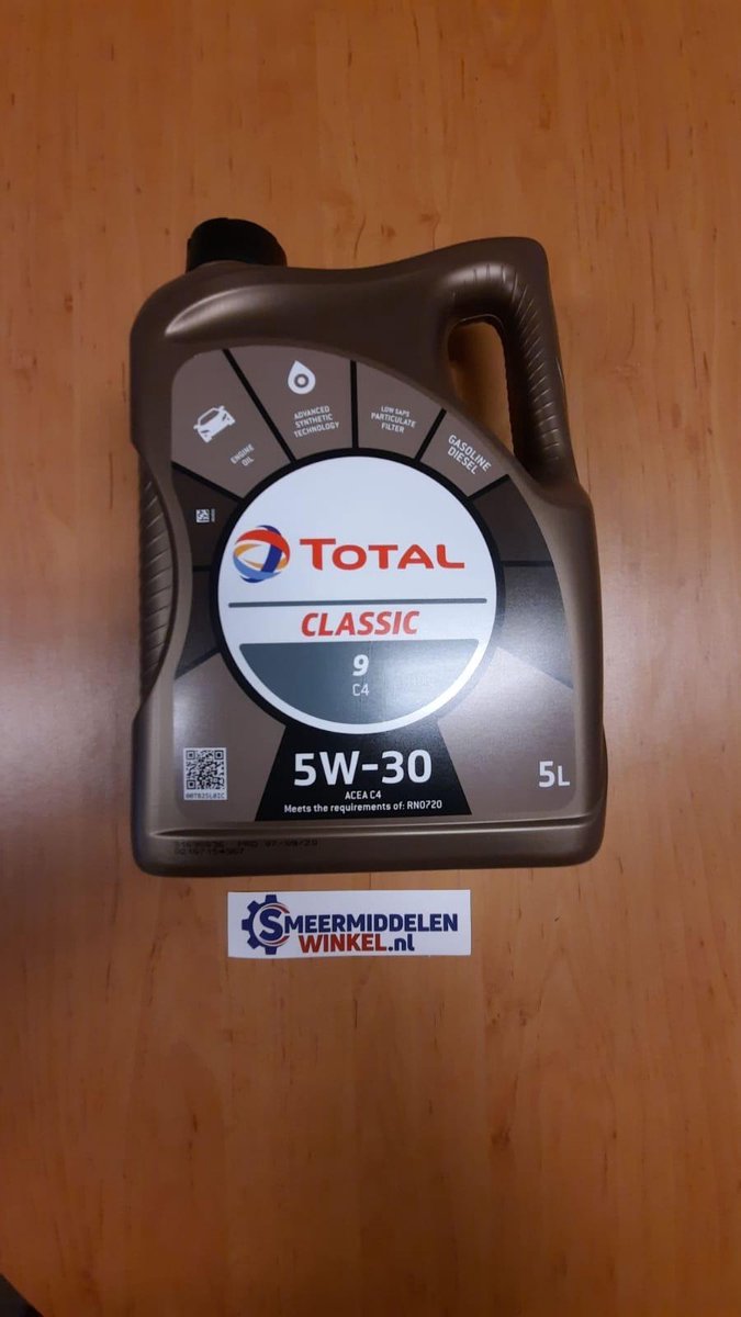 TOTAL CLASSIC 9 C4 5W30 5 Liter