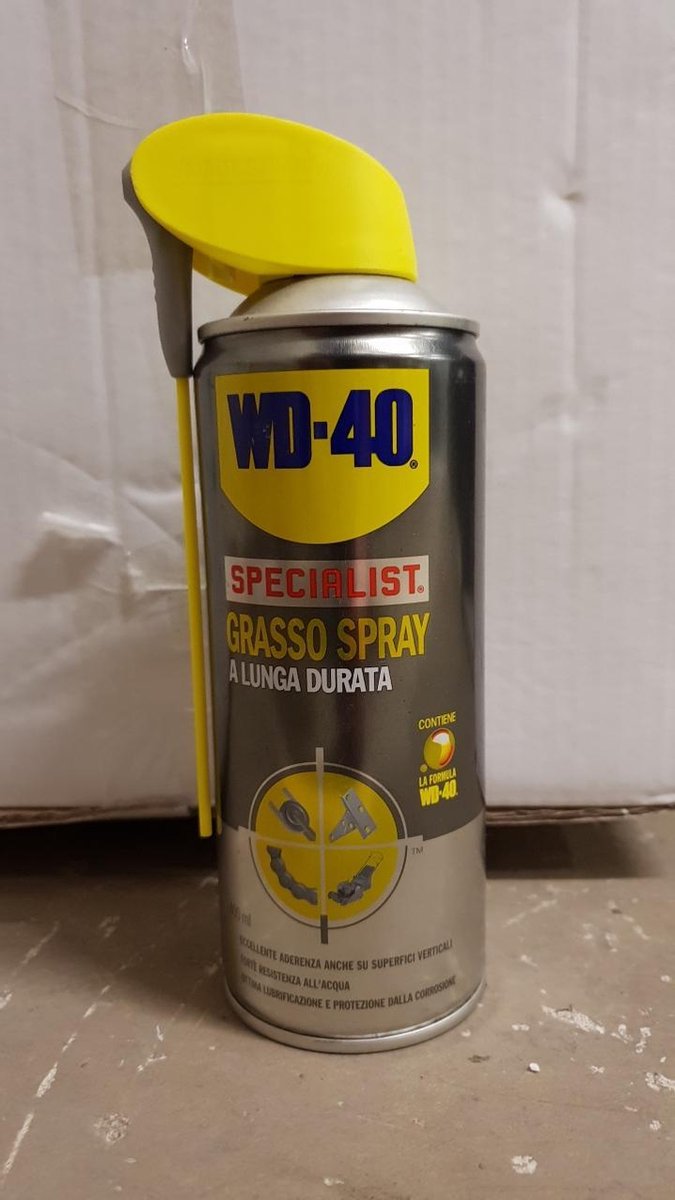 WD40 Specialist langdurig spuitvet - 400ml