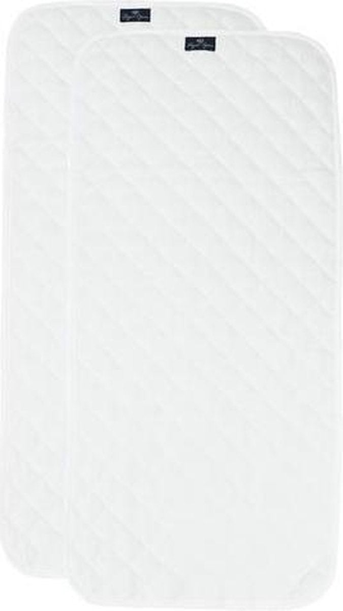 Horze Edinburgh Bandage Pads Wit
