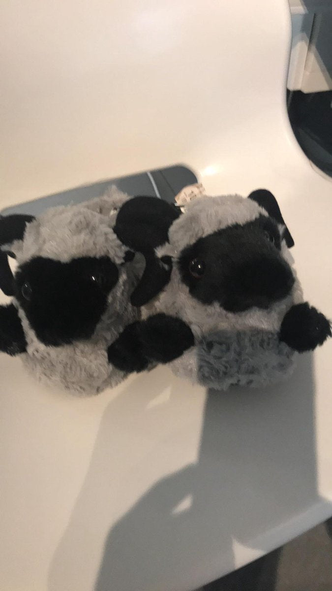 Schapen pantoffels maat 34/35