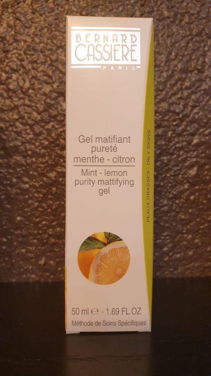 Bernard Cassière: Gel Matifiant Pureté