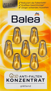 DM Balea Antirimpelconcentraat met Q10 (7 stuks)