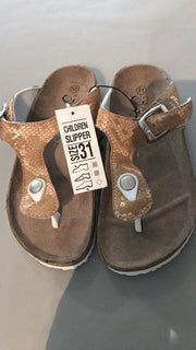 meisjes kinder sandalen teenslipper maat 31
