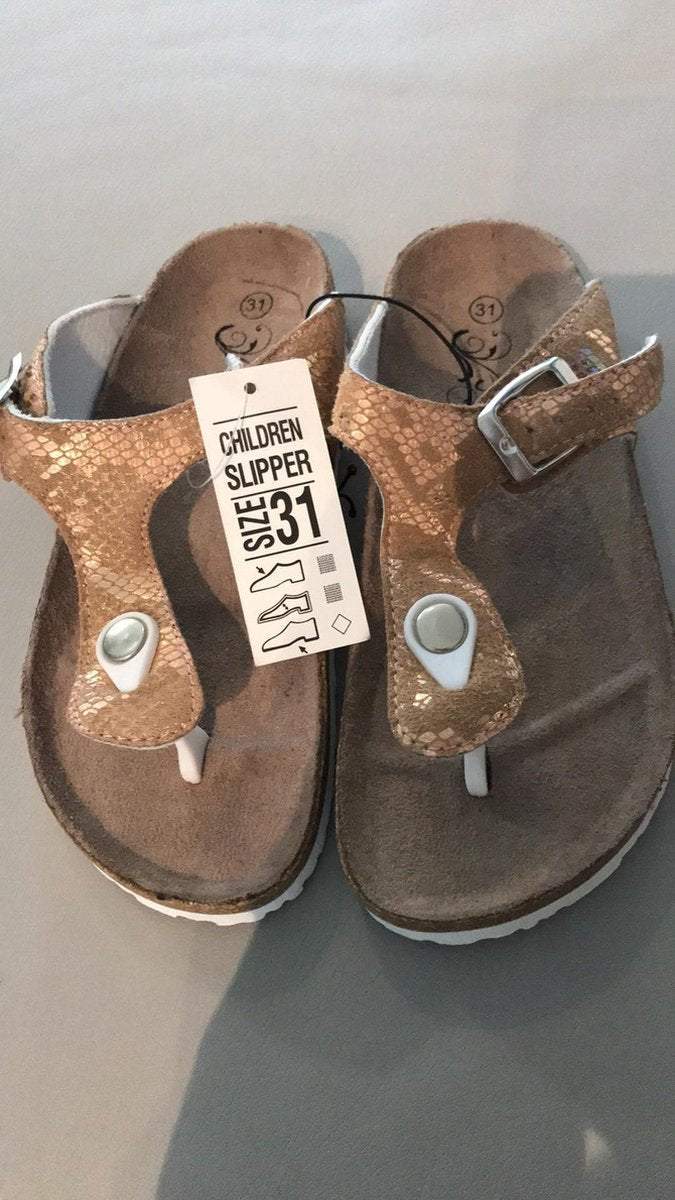meisjes kinder sandalen teenslipper maat 31