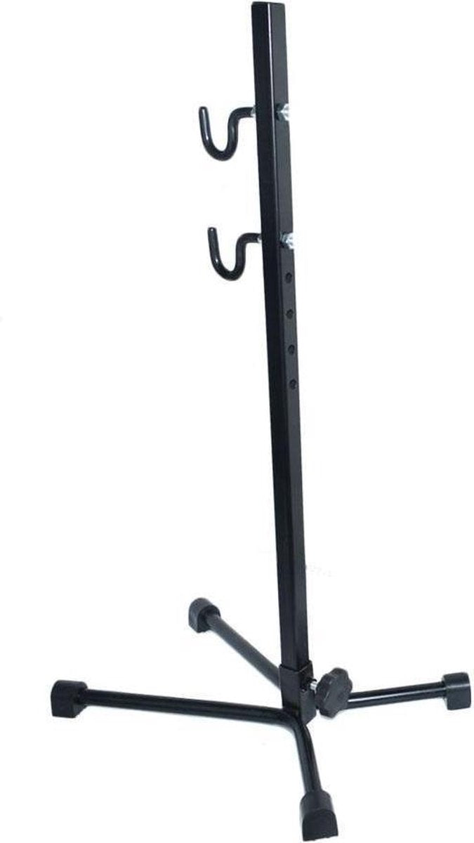 4toolz 4 poots Fiets Display Standaard 68x43x30cm - Zwart