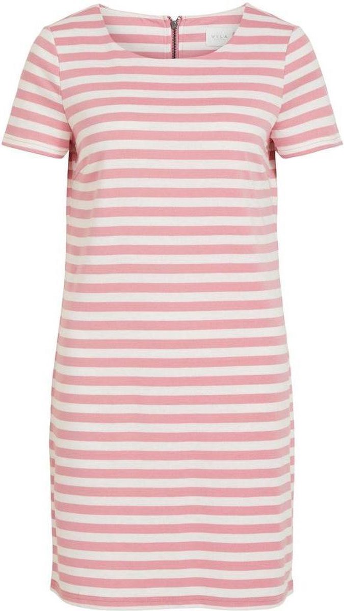 Vitinny New S/s Dress - Noos 14032604 Wild Rose/snow White