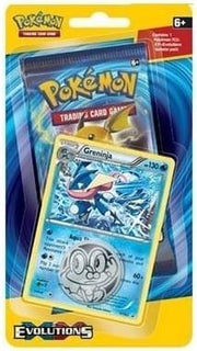 Pokemon XY Evolutions Checklane Blister Greninja