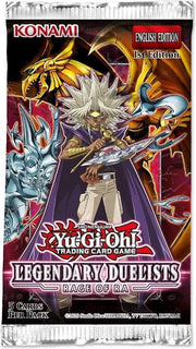 TCG Yu-Gi-Oh! Legendary Duelists Rage Of Ra Booster Pack YU-GI-OH
