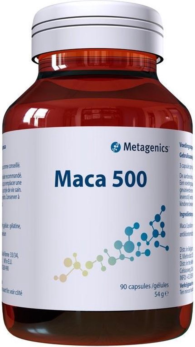Metagenics Maca 500 - 90 capsules