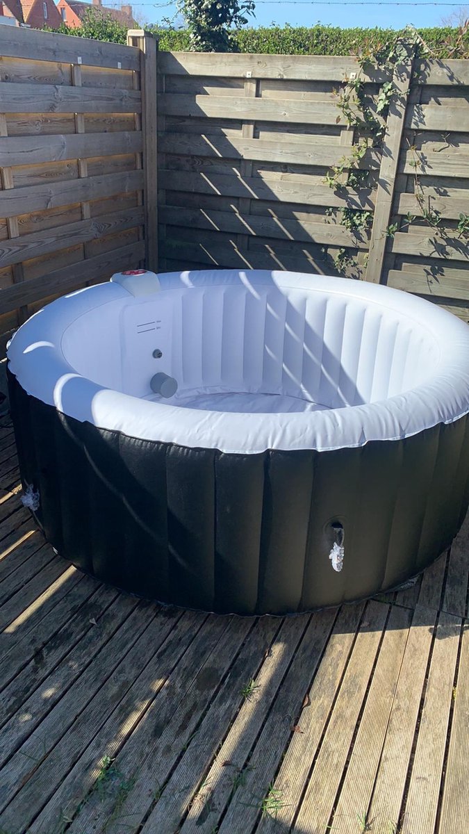 Jacuzzi opblaasbaar 4-6 personen Artec -Filter Cartridge - Grond Zeil - Reparatie kit - Opbergzak - Afdekzeil