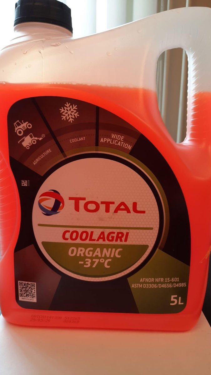 TOTAL COOLAGRI -37 C 5 LITER