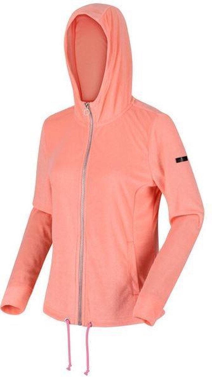 Regatta Outdoorvest Ranielle Dames Polyester Zalmroze Maat 40