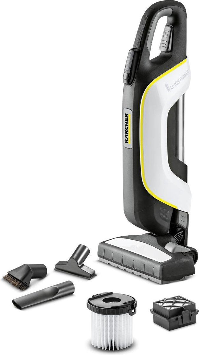 Kärcher VC 5 Cordless Premium White - Steelstofzuiger
