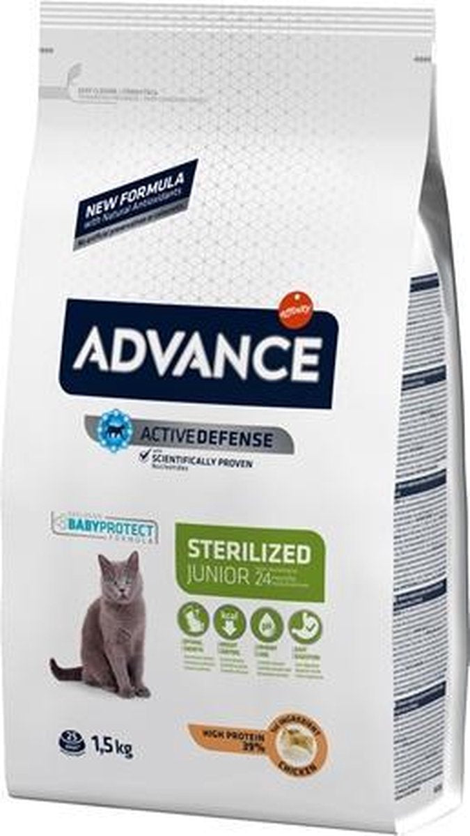 Advance cat junior sterilised chicken - 1