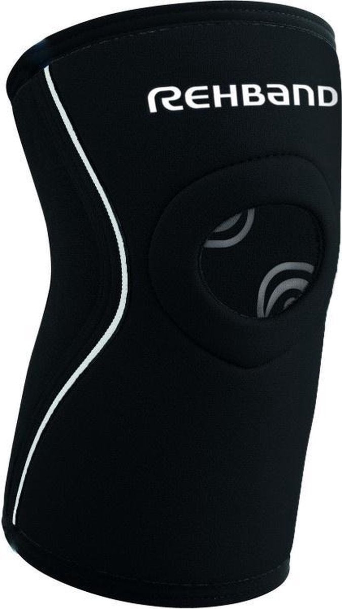 UD Knee Sleeve Patella Opening Jr - BLACK - M